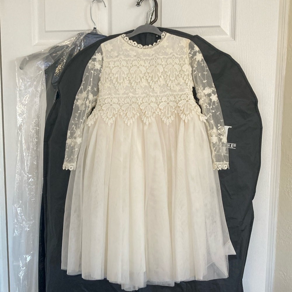 3T Flower Girl Dress